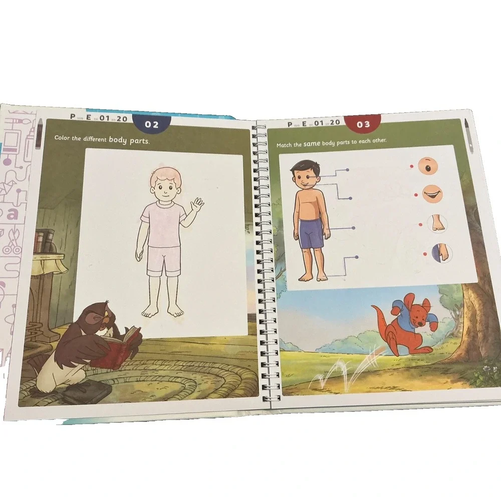 BYJU'S Magic Workbooks PreK Age 2-5 Premium KIT Disney Pixar Characters